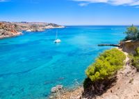 Ibiza Bucht Cala Xarraca